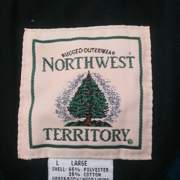 Northwest Territory Men's size L black jacket - Picture 12 of 15